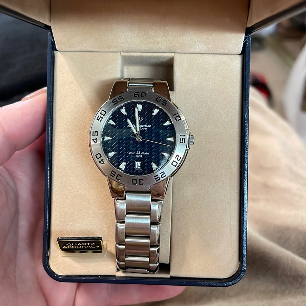 Men’s Jules Jorgensen watch